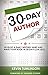 30-Day Author: Develop a Da...