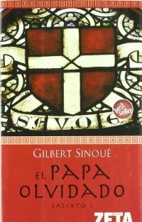 Portada de El Papa Olvidado, Calixto I, de Gilbert Sinoué