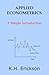 Applied Econometrics: A Simple Introduction