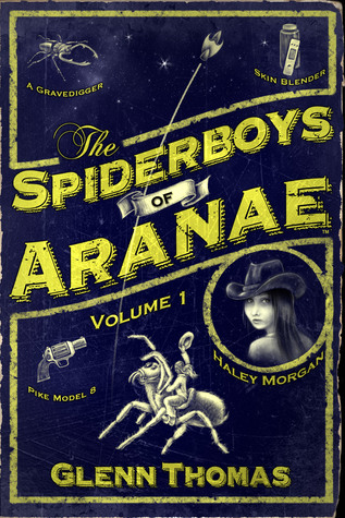 The Spiderboys of Aranae, Volume 1 (ebook)