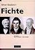 Fichte: Alman İdealizmi 1
