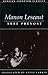 Manon Lescaut (Dedalus European Classics)