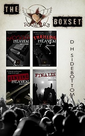 The Room 103 Boxset By D H Sidebottom
