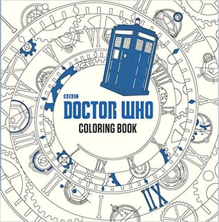 Doctor Who Coloring Book (Paperback)