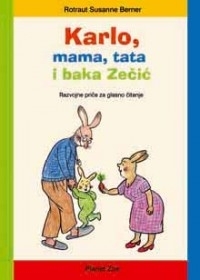 Karlo, mama, tata i baka Zečić