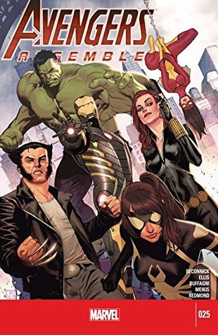Avengers Assemble (2012-2014) #25