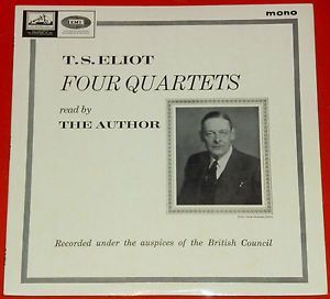 T.S. Eliot reads his Four Quartets