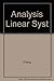 Analysis of Linear Systems