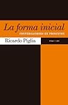 La forma inicial: Conversaciones en Princeton