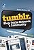 tumblr. Blog, Social Network, & Community