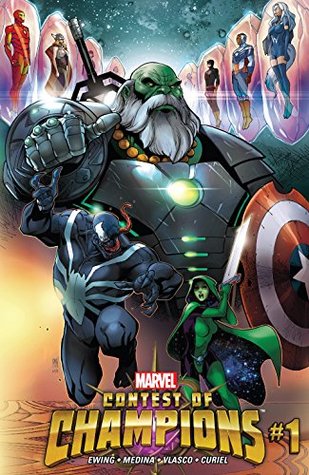 Contest of Champions #1 (Kindle Edition)