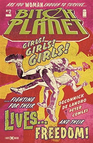 Bitch Planet #2 (Kindle Edition)