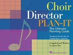 Choir Director Plan-It (Spiral-bound)