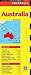 Australia Travel Map Sixth Edition (Periplus Travel Maps)