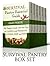 Survival Pantry Box Set: Essential Guide with New Tips on Food Storage, Preserving and Useful Ideas for Keeping Food (Survival Pantry, Survival Pantry books, survival pantry ultimate guide)
