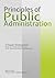 Principles of Public Administration