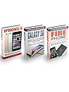 IPhone 6, Galaxy S6 & Fire Phone Box Set: Discover How To Use iPhone 6, Samsung Galaxy S6 And Amazon Fire Phone - The Ultimate User Manual Plus Advanced Tips And Tricks!