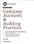 Company Accounts and Auditing Practices