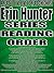 Erin Hunter: Series Reading Order: A Read to Live, Live to Read Checklist [Warriors Series, Warriors: The New Prophecy Series, Warriors: Power Of Three Series, Warriors: Field Guide Series]