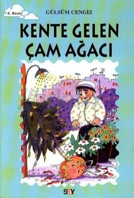 Kente Gelen Çam Ağacı