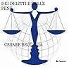 Book cover for Dei delitti e delle pene (Italian Edition)
