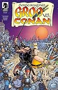 Groo vs. Conan #4