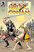 Groo vs. Conan #1