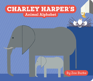Charley Harper's Animal Alphabet (Hardcover)