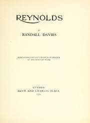 Reynolds (Nook)
