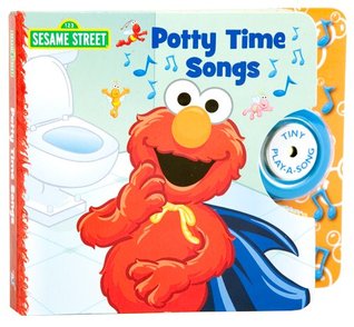 Elmo's Potty Time Tiny Play-a-Song Book by Susan Rich Brooke, Veronica Wagner (2011) Board book