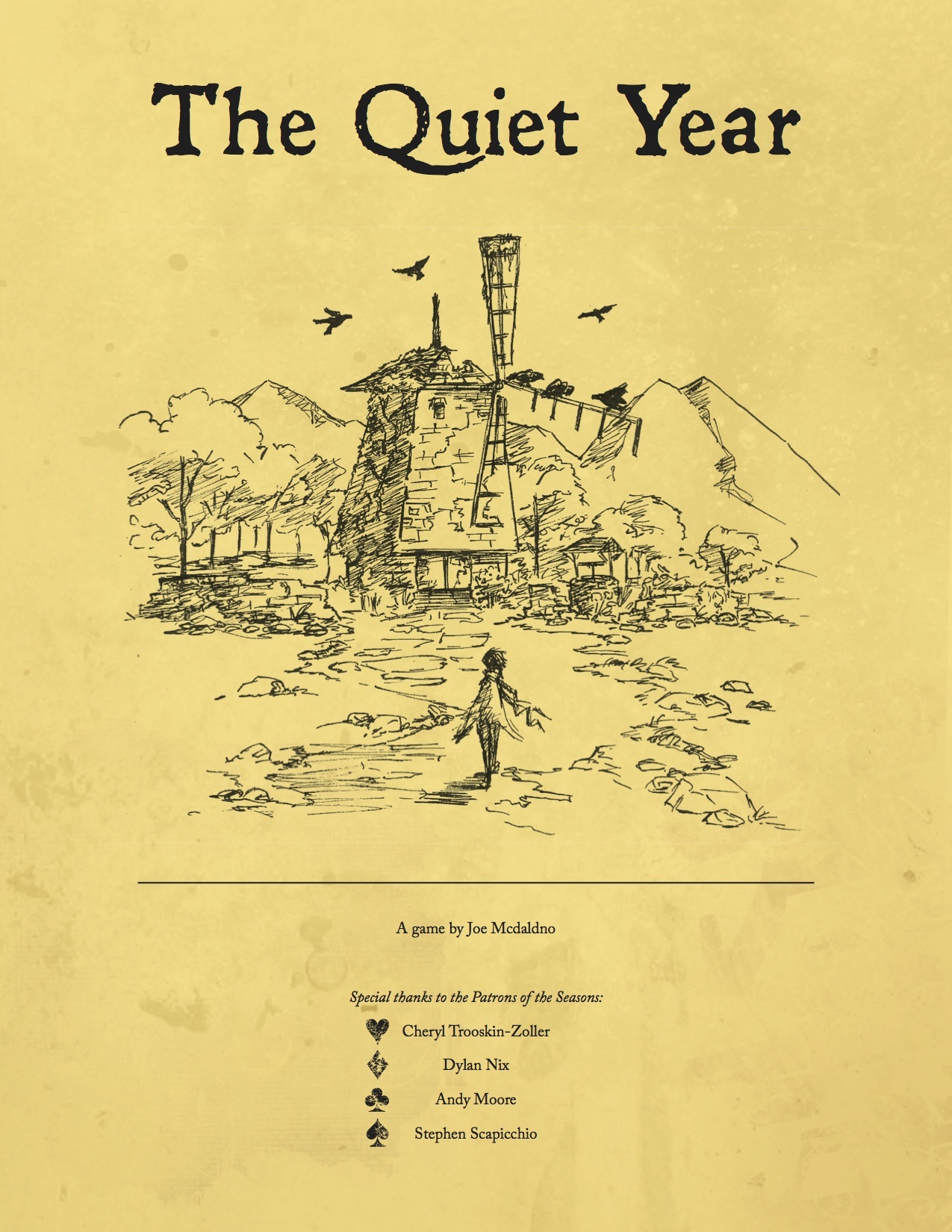 The Quiet Year by Joe Mcdaldno — Reviews, Discussion, Lists