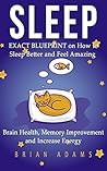 Sleep: EXACT BLUE...