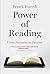 Power of Reading: From Socrates to Twitter
