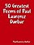 50 Greatest Poems of Paul Laurence Dunbar
