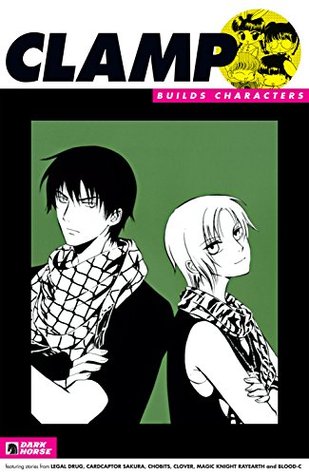 CLAMP Builds Characters Sampler #4 (Dark Horse Builds Characters)