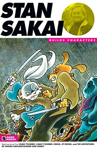 Stan Sakai Builds Characters Sampler #4 (Dark Horse Builds Characters)