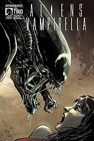 Aliens/Vampirella #2 (of 6): Digital Exclusive Edition
