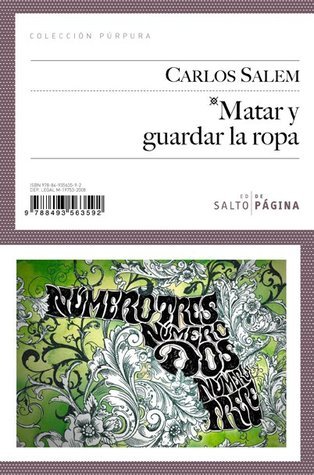Matar y guardar la ropa (Paperback)