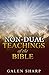 Non-Dual Teachings Of The Bible