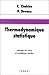 Thermodynamique Statistique