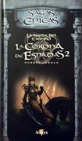 Portada de La Corona de Espadas 2, de Robert Jordan