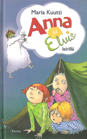 Anna ja Elvis leirillä (Hardcover)