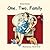 Children book: One, Two, Family (Illustrated picture book for kids about single mother family)