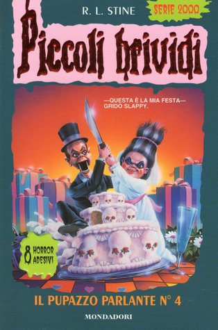 Il pupazzo parlante n°4 (Piccoli brividi #4)