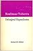 Nonlinear Volterra integral equations