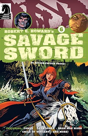 Robert E. Howard's Savage Sword #6 (Kindle Edition)