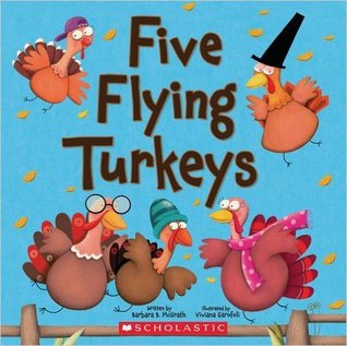 Five Flying Turkeys