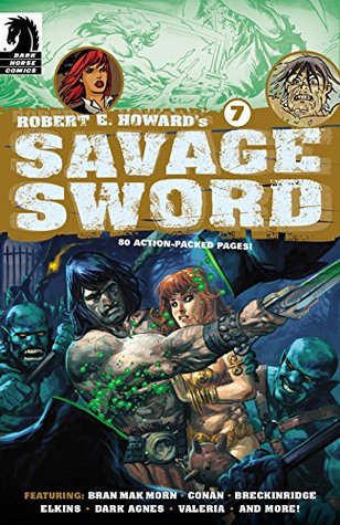 Robert E. Howard's Savage Sword #7 (Kindle Edition)