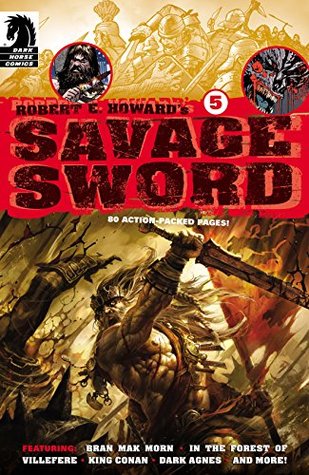 Robert E. Howard's Savage Sword #5 (Kindle Edition)