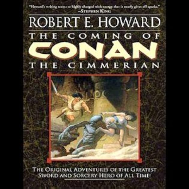 The Coming of Conan the Cimmerian (Conan the Cimmerian, #1)